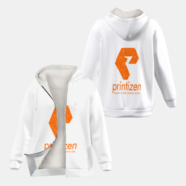 Fleece Zipper Hoodie (Demo)