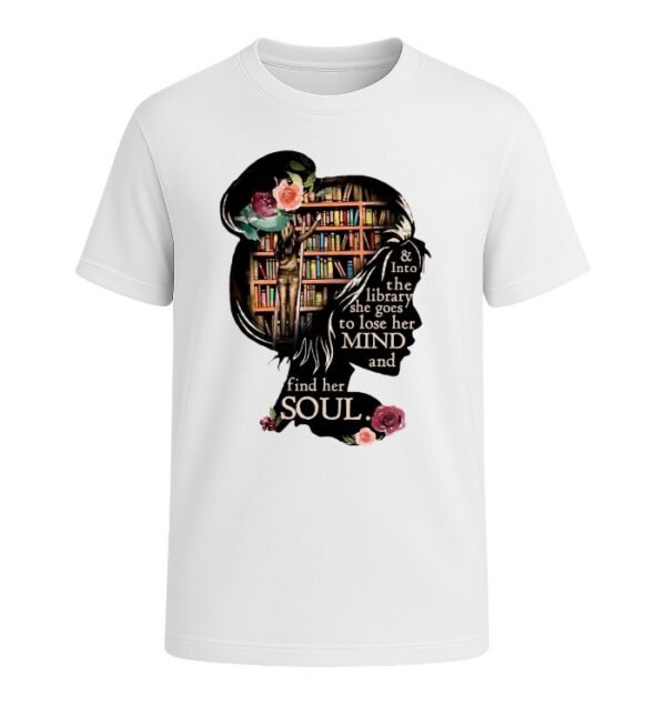 And into the Library She Goes to Lose Her Mind and Find Her Soul NO Books