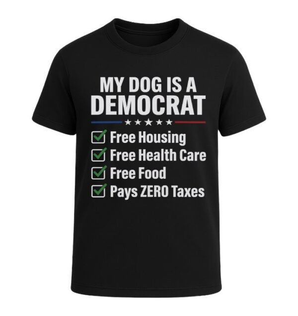 My Dog Is A Democrat