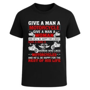Give a Man a Motorcycle