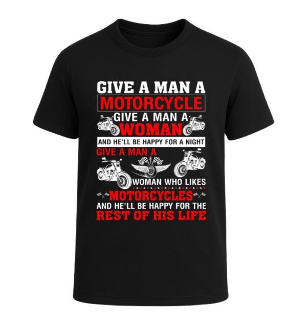 Give a Man a Motorcycle