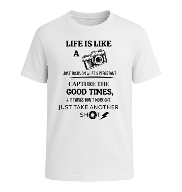 Life is like a camera