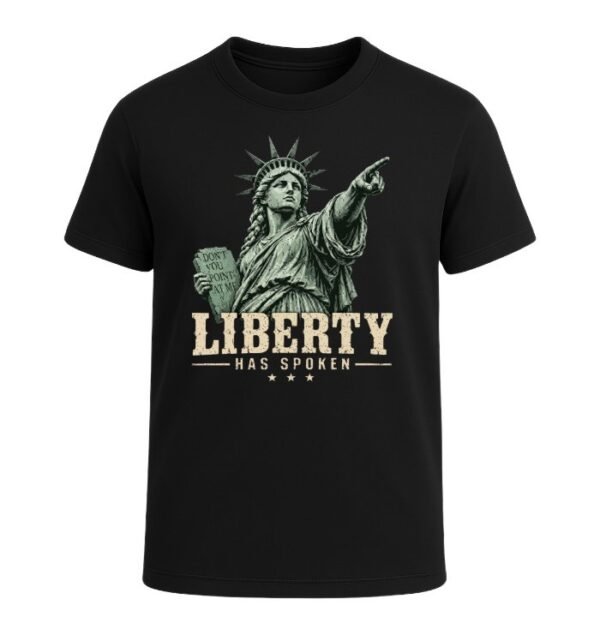 Liberty Has Spoken