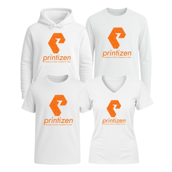 Variable 1 - Unisex Short Sleeve T-shirt, Women’s Short Sleeve V-neck T-shirt, Unisex Hoodie with Pocket, Unisex Long Sleeve T-shirt (Demo)