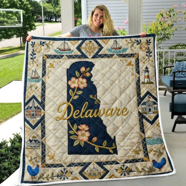 Delaware Limited Edition Quilt