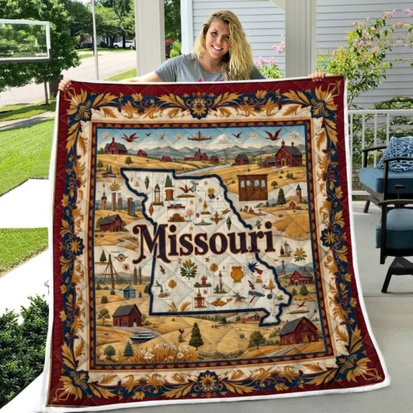 Missouri Premium Quilt