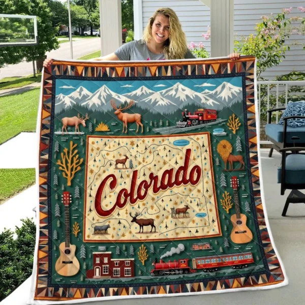 Colorado Premium Quilt
