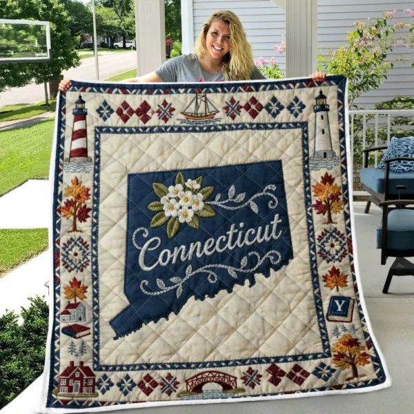Connecticut Limited Edition Quilt