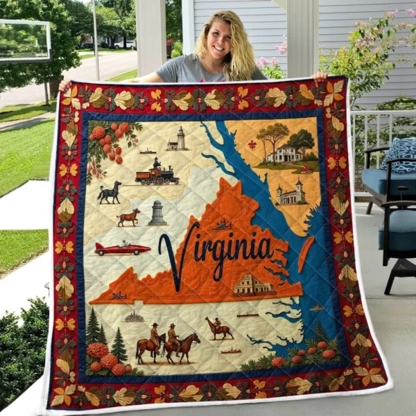 Virginia Premium Quilt