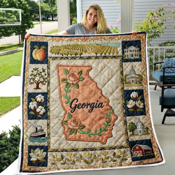 Georgia Limited Edition Quilt