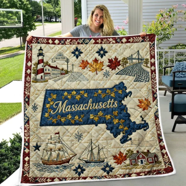 Massachusetts Limited Edition Quilt