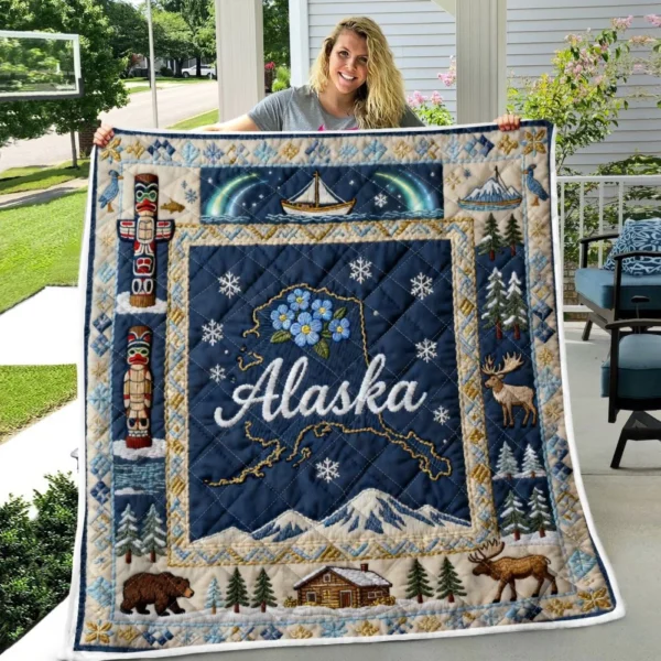 Alaska Limited Edition Quilt