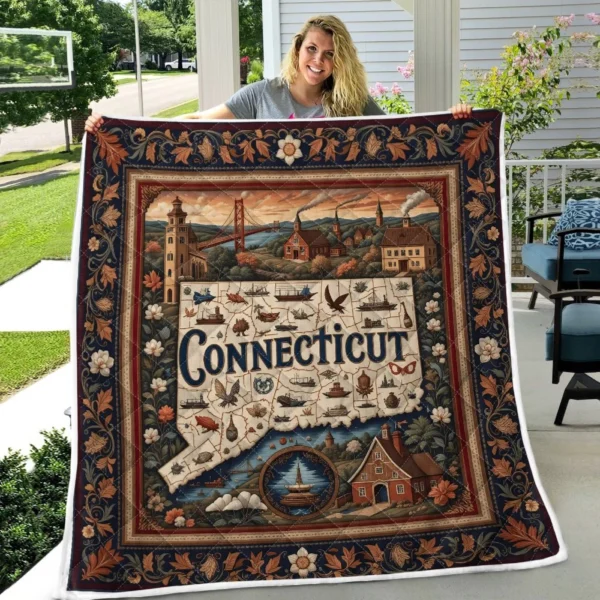 Connecticut Premium Quilt