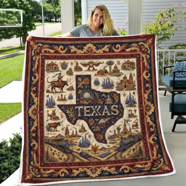 Texas Premium Quilt