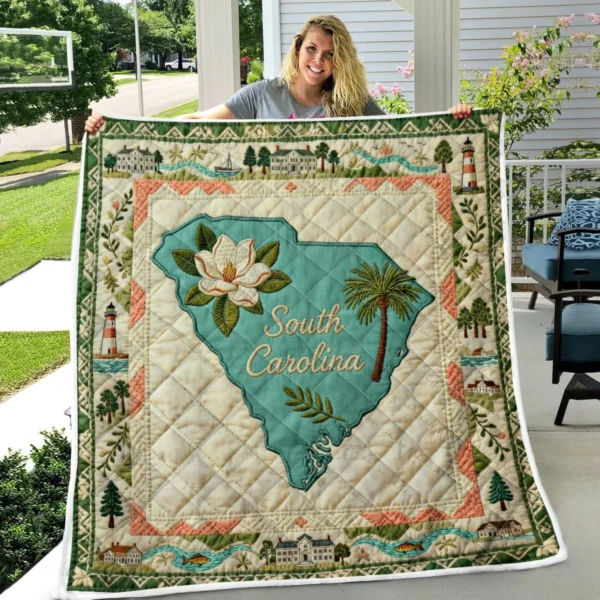 South Carolina Limited Edition Quilt