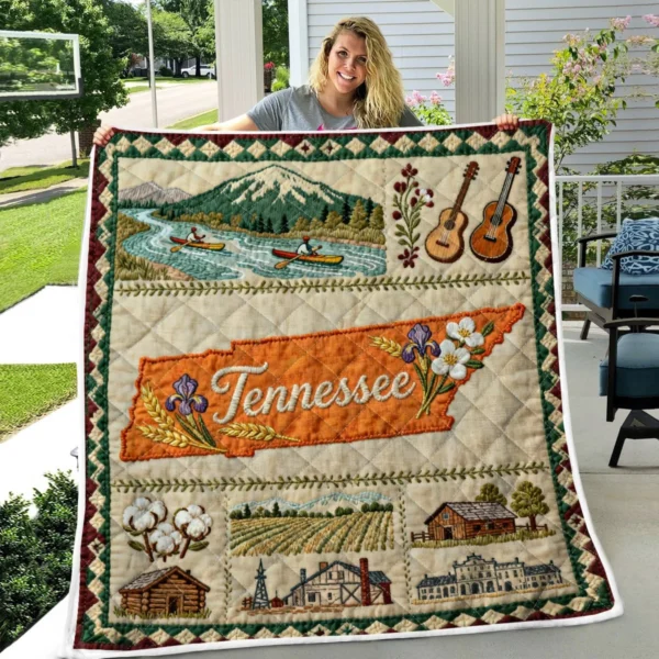 Tennessee Limited Edition Quilt