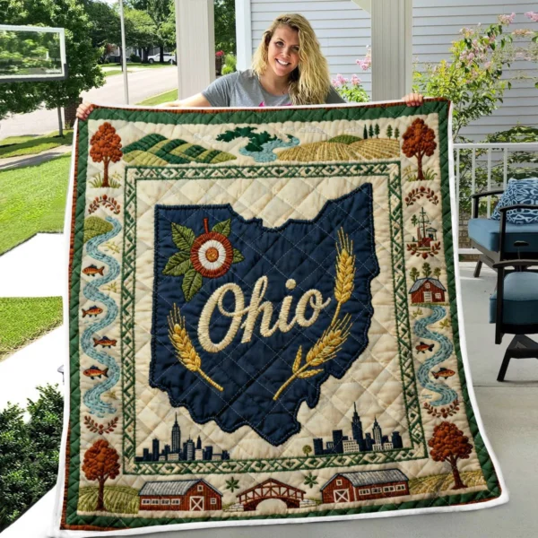 Ohio Limited Edition Quilt