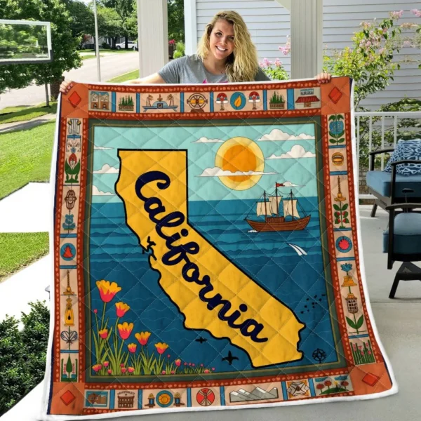 California Premium Quilt