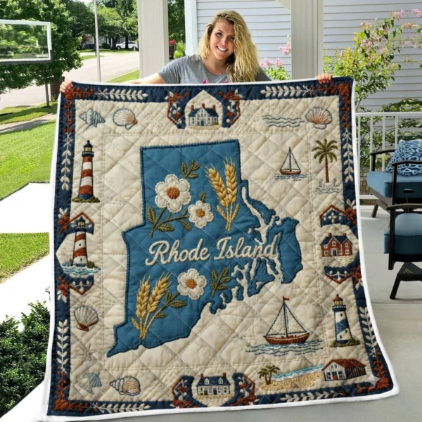 Rhode Island Limited Edition Quilt