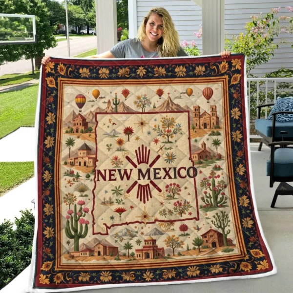 New Mexico Premium Quilt