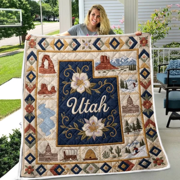 Utah Limited Edition Quilt