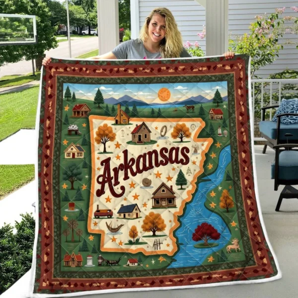 Arkansas Premium Quilt