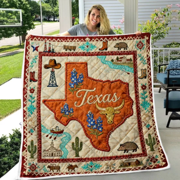 Texas Limited Edition Quilt