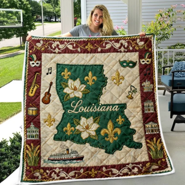 Louisiana Limited Edition Quilt
