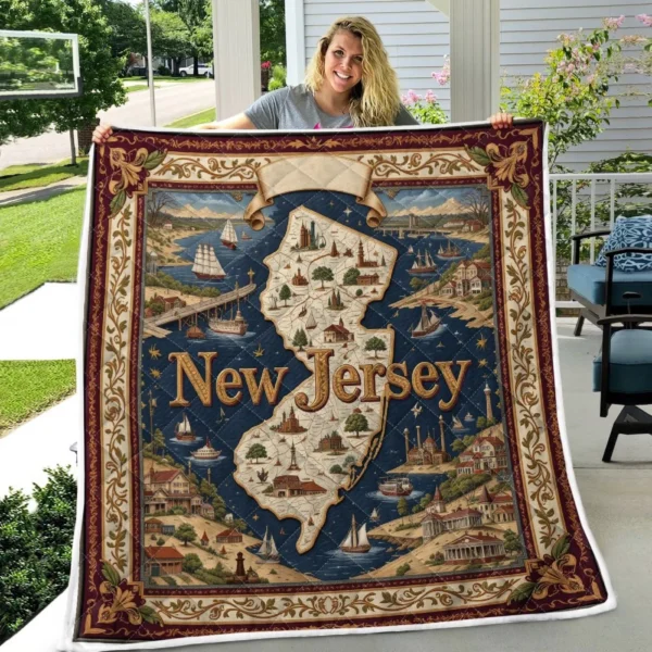 New Jersey Premium Quilt