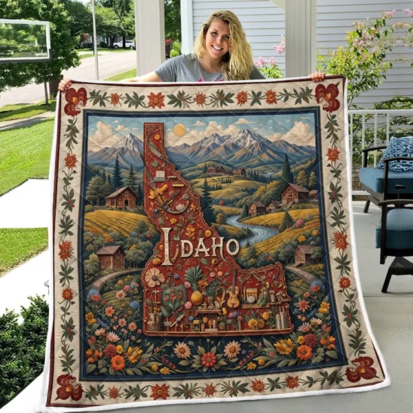 Idaho Premium Quilt