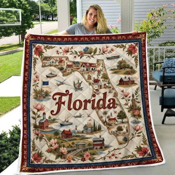 Florida Premium Quilt