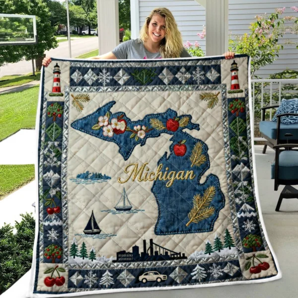 Michigan Limited Edition Quilt