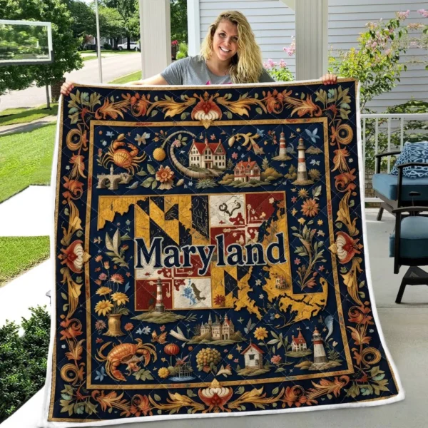 Maryland Premium Quilt
