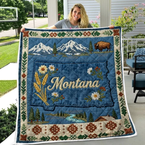 Montana Limited Edition Quilt