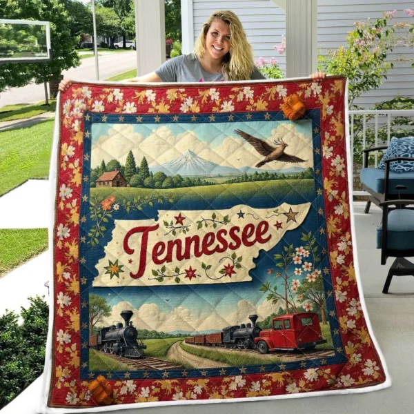 Tennessee Premium Quilt
