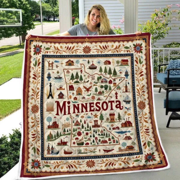 Minnesota Premium Quilt