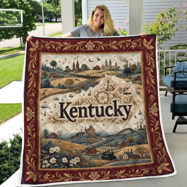 Kentucky Premium Quilt