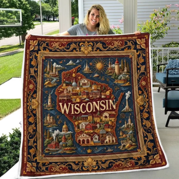 Wisconsin Premium Quilt