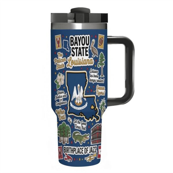 Louisiana Edition Tumbler Cup