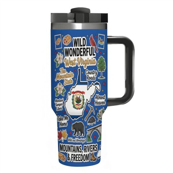 West Virginia Edition Tumbler Cup
