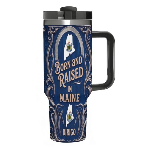 Born & Raised in Maine
