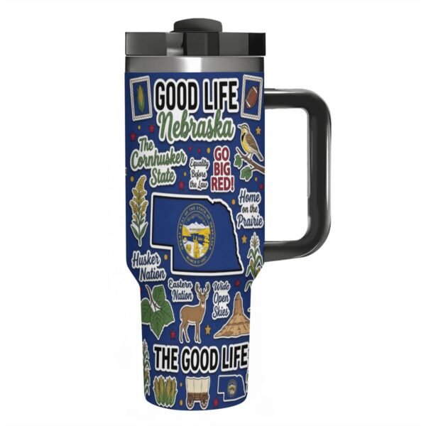Nebraska Edition Tumbler Cup