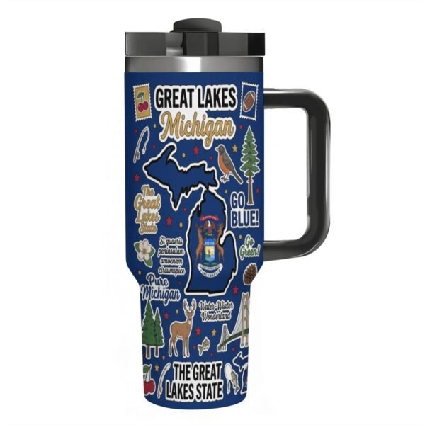 Michigan Edition Tumbler Cup