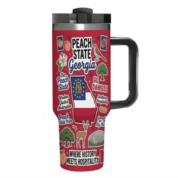 Georgia Edition Tumbler Cup
