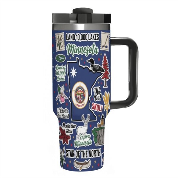 Minnesota Edition Tumbler Cup