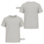 2 Sides Print Unisex Short Sleeve T-shirt