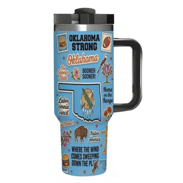 Oklahoma Edition Tumbler Cup