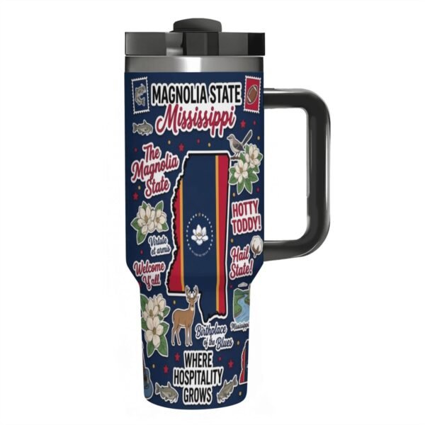 Mississippi Edition Tumbler Cup