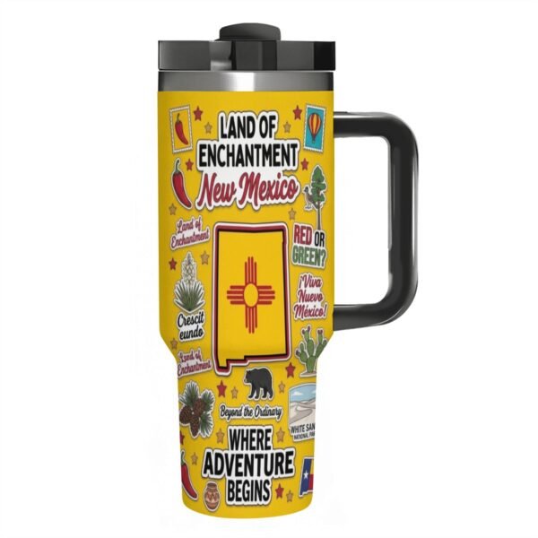 New Mexico Edition Tumbler Cup
