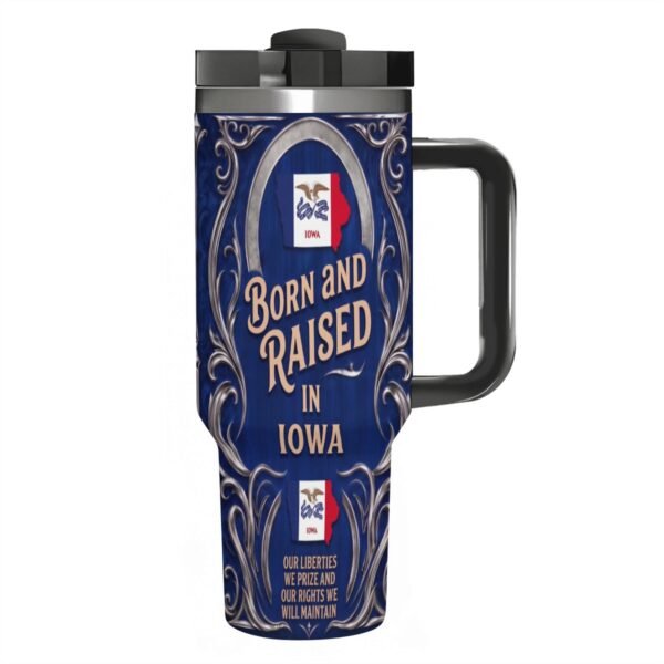 Born & Raised in Iowa